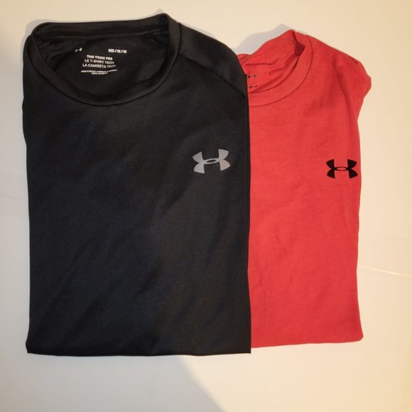 Men's Under Armour Short-Sleeve T Shirt 2 pack! - Picture 1 of 9